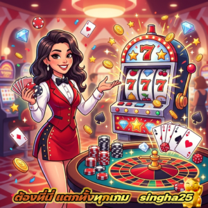 แนะนำเว็บ singha25 แหล่งรวมความบันเทิงออนไลน์ครบวงจร